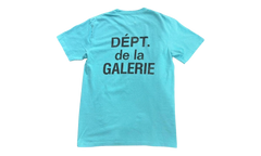 French T-Shirt "Light Teal" GD045