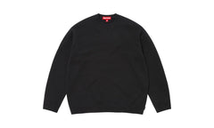 Angora Script Sweater "FW25 - Black" SU26810