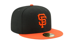 59FIFTY San Francisco Giants "Black / Orange" 70360951