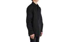 MA Bandana Linen Shirt "001 BLACK" AMSTOS1008