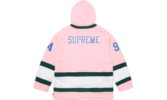 Polartec Hooded Hockey Jersey "FW25 - Pink" SU26888