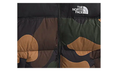 1996 Retro Nuptse Jacket "Camo / TNF Black" NF0A3C8D7GI