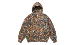 Mike Kelley Zip Up Hooded Sweatshirt "SS26 - Multicolor" SU27460