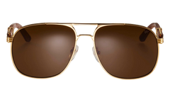 Snatch Atelier Mirage Woods "Yellow Gold / Brown" WDSN2 0002 23A4
