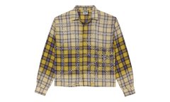 Jeweled Flannel Top "Lemonhead" VAL51