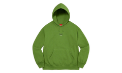 World Famous Micro Hooded Sweatshirt "SS23 - Green" SU27232
