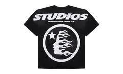 Studios Cartoon Logo T-Shirt "Black / Yellow" HSR145