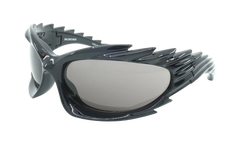Geometric Frame Sunglasses "Black" BB0255S 001