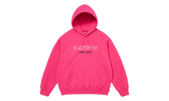 Classic Logo Hooded Sweatshirt "SS26 - Bright Fuchsia" SU27101