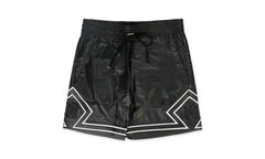 Drawstring Boxing Shorts "Black" MLB001_Black