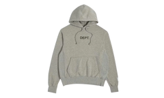 Dept Logo Hoodie Heather "Grey" GD080