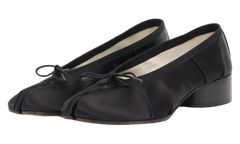 Tabi Satin Ballerina WMNS "Black" S58WZ0156P7551T8013
