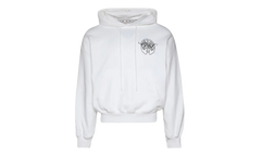Hand Arrow Boxy Hoodie "White" OMBB110S23FLE0030110