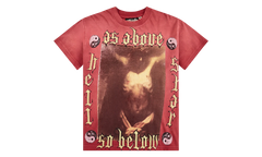 As Above So Below T-Shirt "Red" HSR275