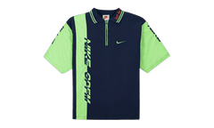 Nike x Cactus Plant Flea Market Short Sleeve Polo Shirt "Navy Green" DM4959 410