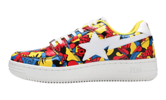 Bapesta Low M1 "Medicom Toy All‑Over Camo" 1G73191912