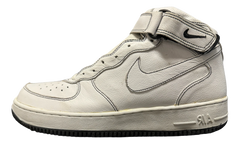 Air Force 1 Mid "White / White Black" 304096 115