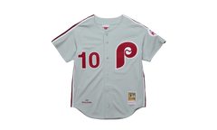 MLB Darren Daulton Jersey "1989 Philadelphia Phillies - Chrome" AJY17192 PPH89DDACHRM