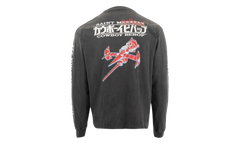 Cowboy Bebop Easy Come Long-Sleeve Tee "Black" SM HR8 0000 C06