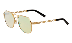 CEO Equestrian 24KT "Yellow Gold / Orange Pop Solid Flash Green" EQCE2 0005 20A2