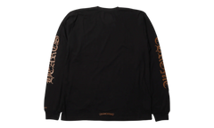 Neck Logo Long Sleeve Tee "Black / Brown" CHRM0908