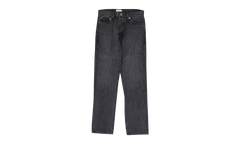 Classic Denim Straight-Fit Jeans "Black" RHD-MJNS-0032