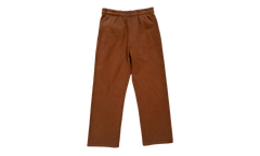 STRAIGHT LEG SWEATPANT "Brunette" ESSS26PA04012 6235