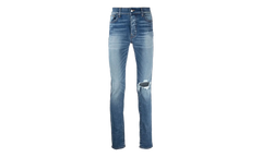 Crystal Track Jeans "70's Indigo" MDS112 479