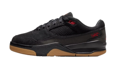 Air Jordan Flight Court GS "Black Gum Medium Brown" HF3333 001
