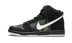 SB Dunk High Pro "Camo" BQ6826 001
