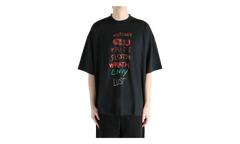 7 Sins T-Shirt "Black" ME76TR196BX BLAC