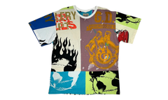 Retouche Reworked Short Sleeve Tee Shirt "Multicolor" GD116