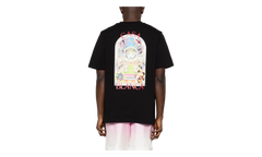 Tennis Landscape T-Shirt "Black" MSS26JTS00109