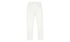 Corporate Skinny Jeans WMNS "White" OWYA003C99DEN0050110