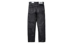 Washed Denim DP Basic Pants "Black" 252XBNH PTM05 BLAC