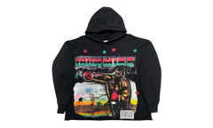 King Phade X Mike Tyson Hoodie "Black / Multicolor" BAR09