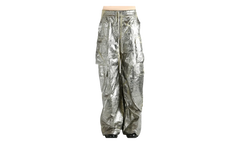 Double Cargo Jumbo Belas Pants "Palladium" DU02E7398 NPF 128