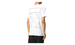 Unfinished S/S Over T-Shirt "White" OMAA027S201850090110
