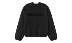Modern Crewneck Sweatshirt "Vintage Black" 192HO256731F