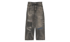 Savage Denim DP Wide Pants "Black" 252XBNH PTM07 BLAC