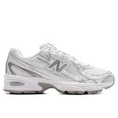 740 - White/Silver Metallic/Reflection