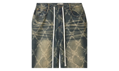 Ironwork Denim Pants "Stone Washed" VAL98