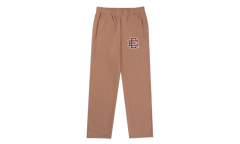 EE Basic Sweatsuit "Light Brown / Brick Red" EE289