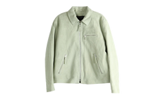 Bing Suede Jacket "GREEN TEA" 115754 GRNT