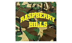 Raspberry Hills Cargo Shorts "Green" GGRHCCSG
