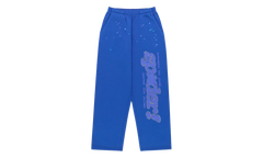 Rhinestone Punk V2 Sweatpants "Blue" SP5der407