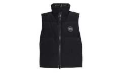 Label Grandview Cropped Vest WMNS "Black" 2267WB 9061