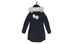 Stirling Parka "Navy / Natural" MSK-WOTW-0033