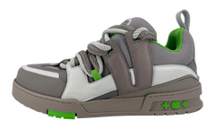 LV Skate Sneaker "Grey/Green" 1ABZ4R