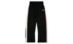 Stripe Merino Track Pant "Black" M P26 KW 1177 01